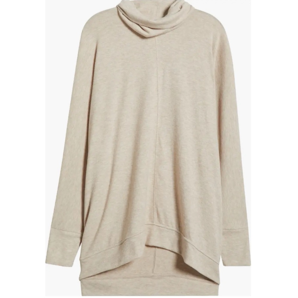 CASLON Cowl Neck Fleece Tunic Top ❤️NWT IN STORES❤️